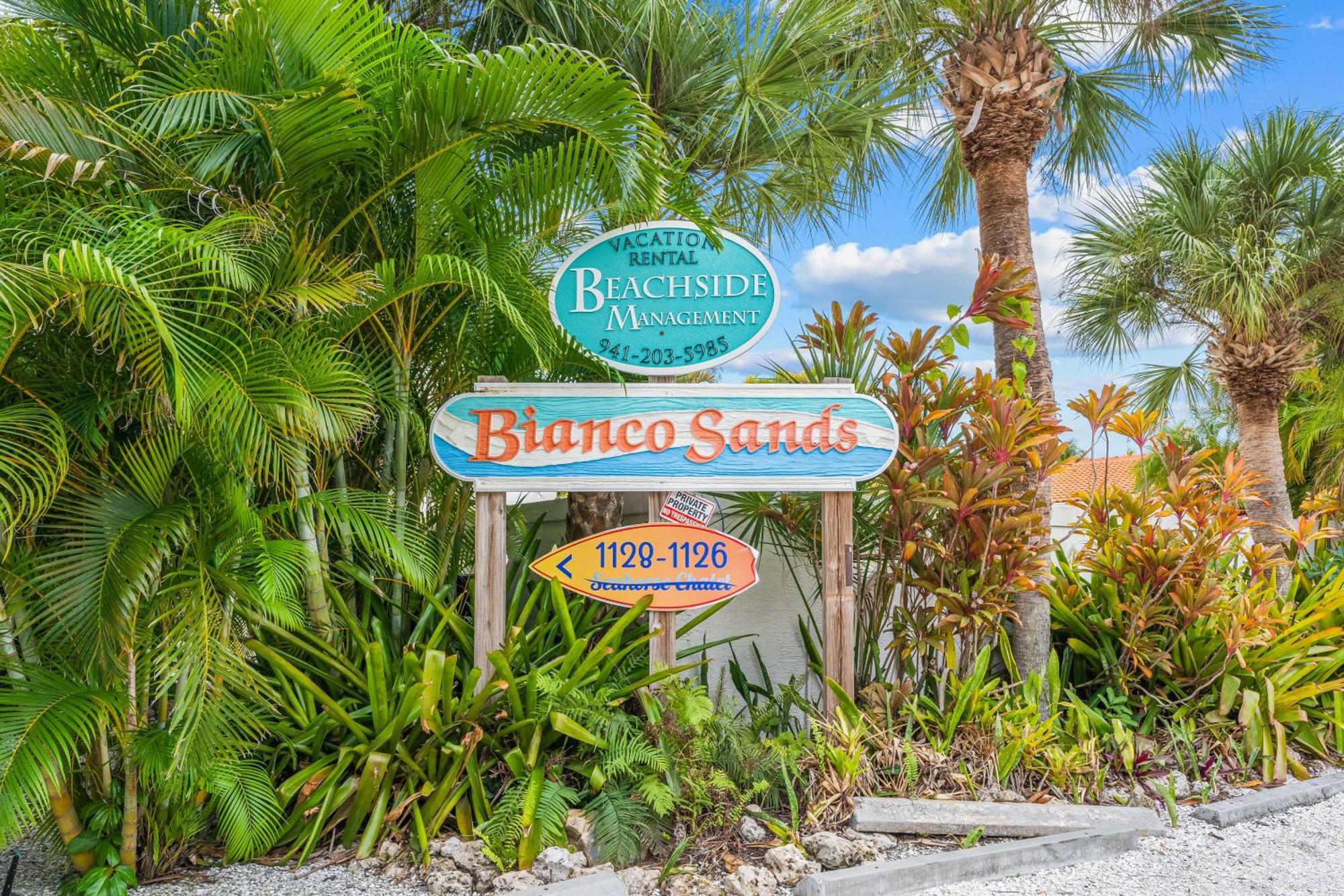 Bianco Sands Resort By Beachside Management Siesta Key Exterior photo